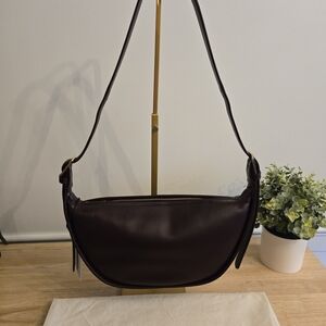 Flattered Irma Shoulder Bag - Burgundy